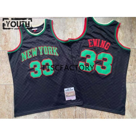Maillot Basket New York Knicks EWING 33 1991-92 Mitchellness Swingman - Enfant
